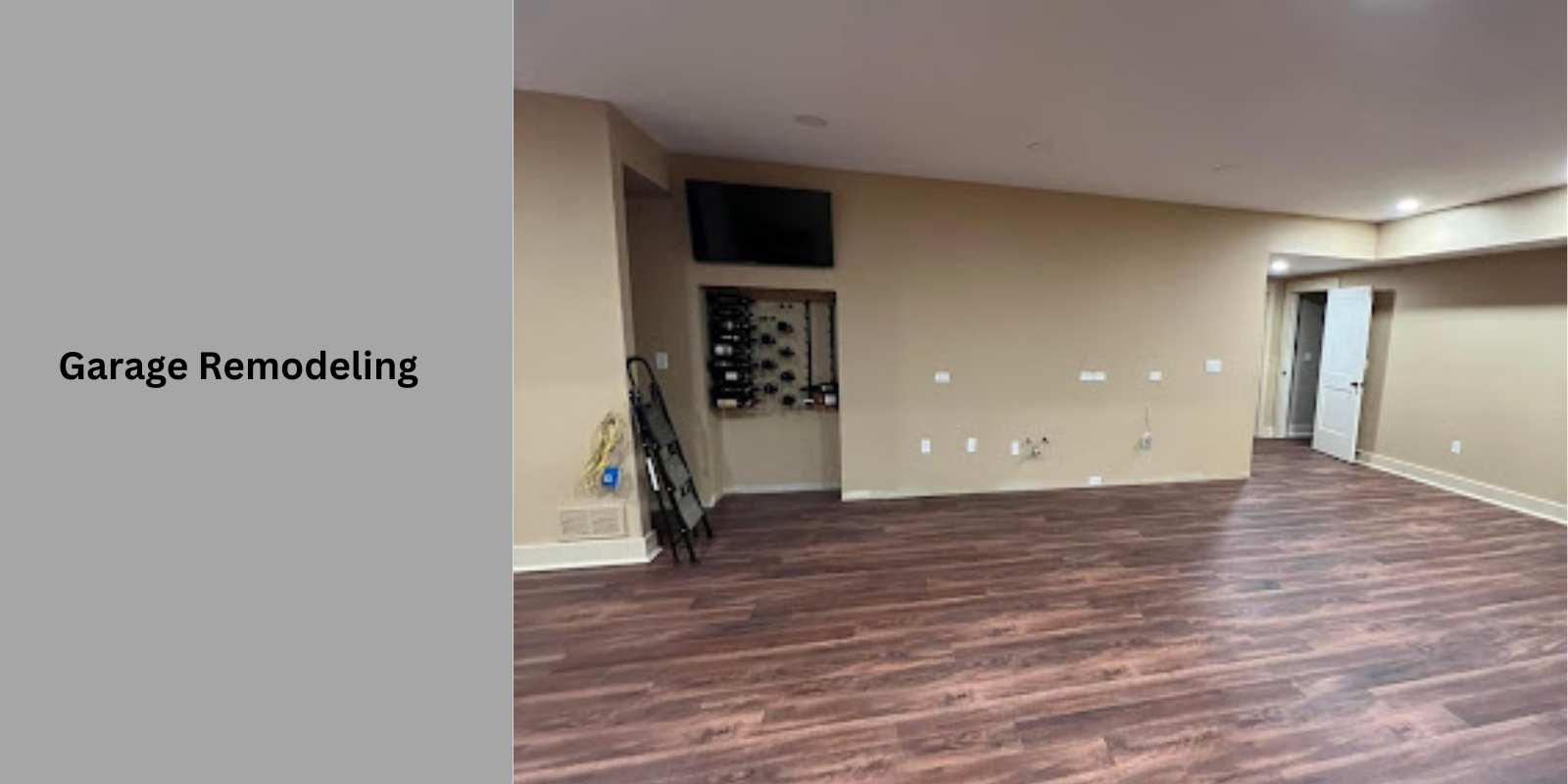 Garage Remodeling